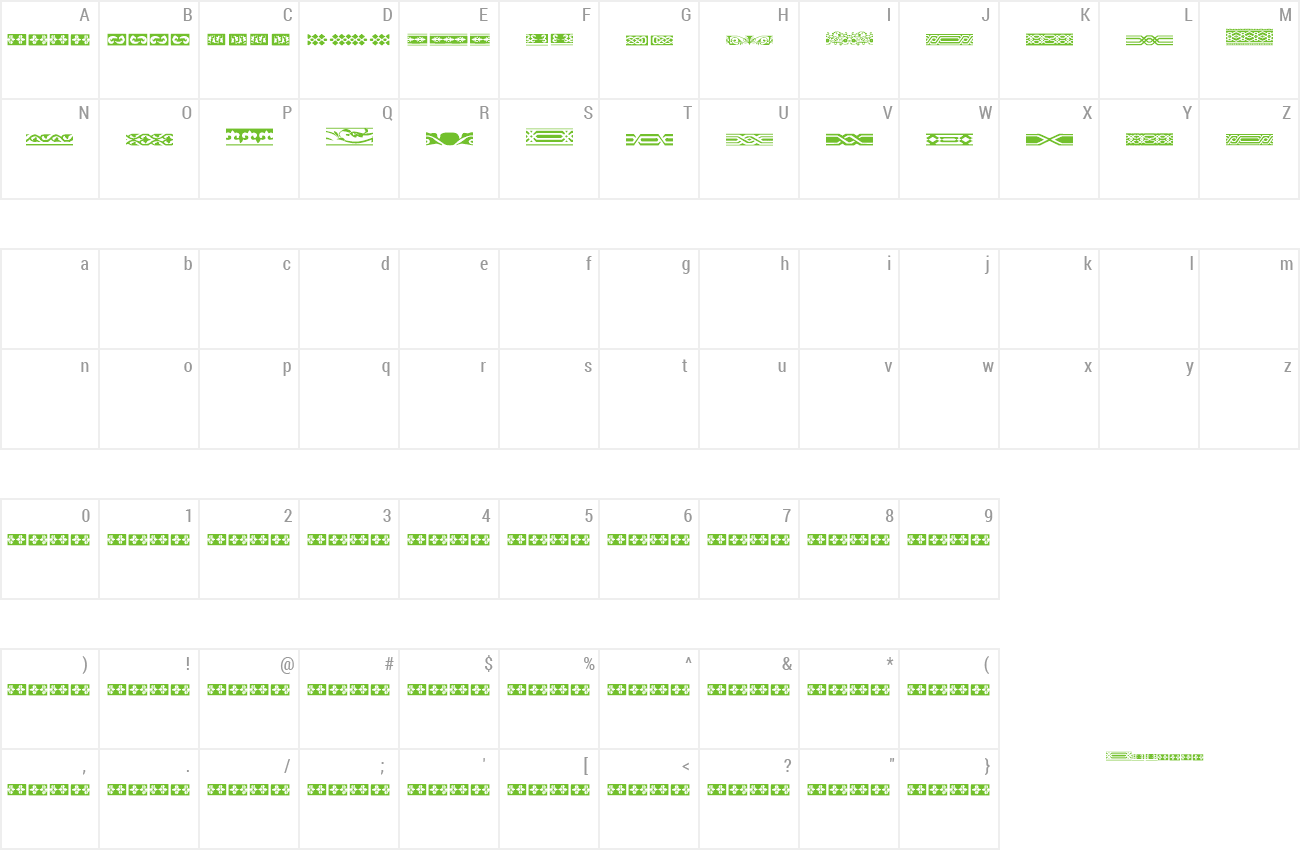 Font Vintage Borders_022 preview